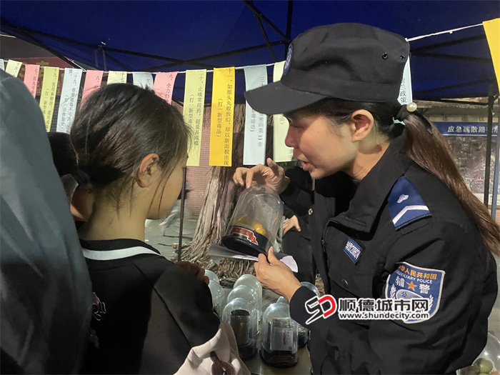 勒流：新春拒毒護平安，無毒社會共創建