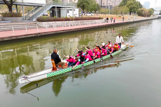 保障全動員！樂從女子龍舟賽火熱籌備中