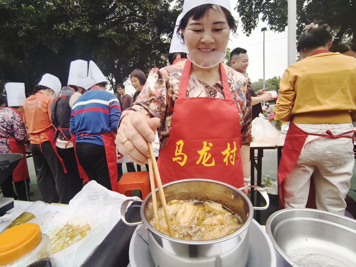 好看又美味，馬龍巾幗以“廚”展芳華