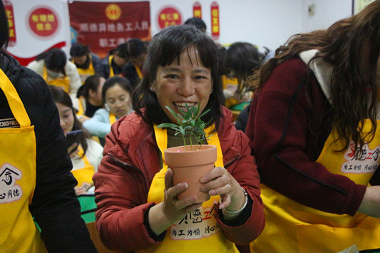 2025年順德異地務工人員職工課堂開講啦！
