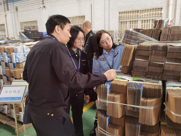 守護安全，容桂查處一燃氣具配件生產企業