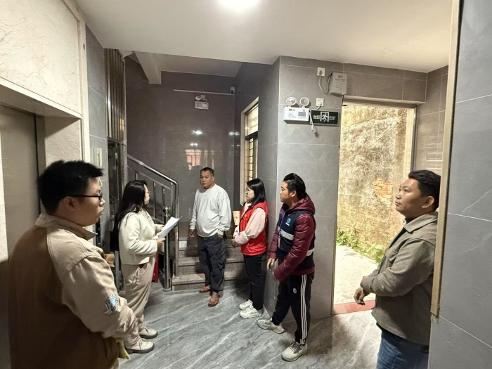 均安：“紅色堡壘”為出租屋有效管理探新路