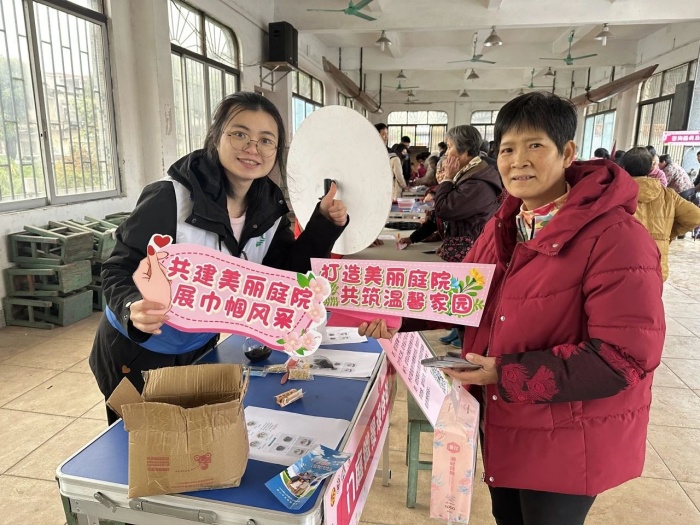 以法賦能護芳華！均安太平這份婦女節(jié)“禮物”貼心了