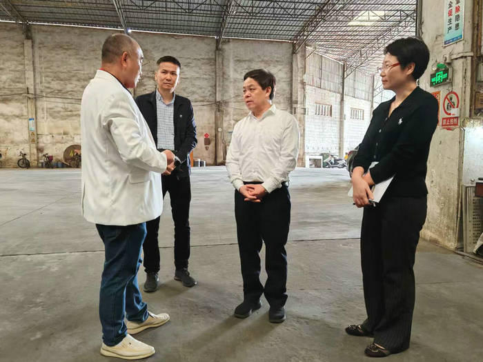 區領導帶隊傾聽訴求，順德讓企業擁有個美麗的“暖春”