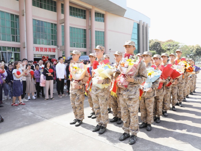熱血鑄軍魂，勒流青年今起奔赴軍營