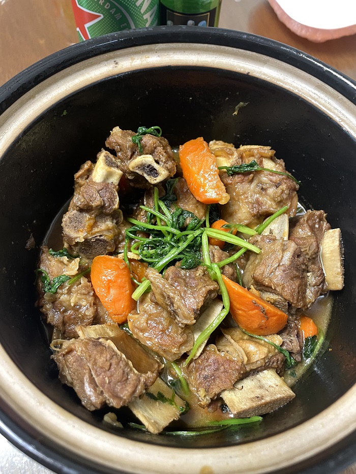 排骨燜蘿卜，營養(yǎng)美味兩不誤！