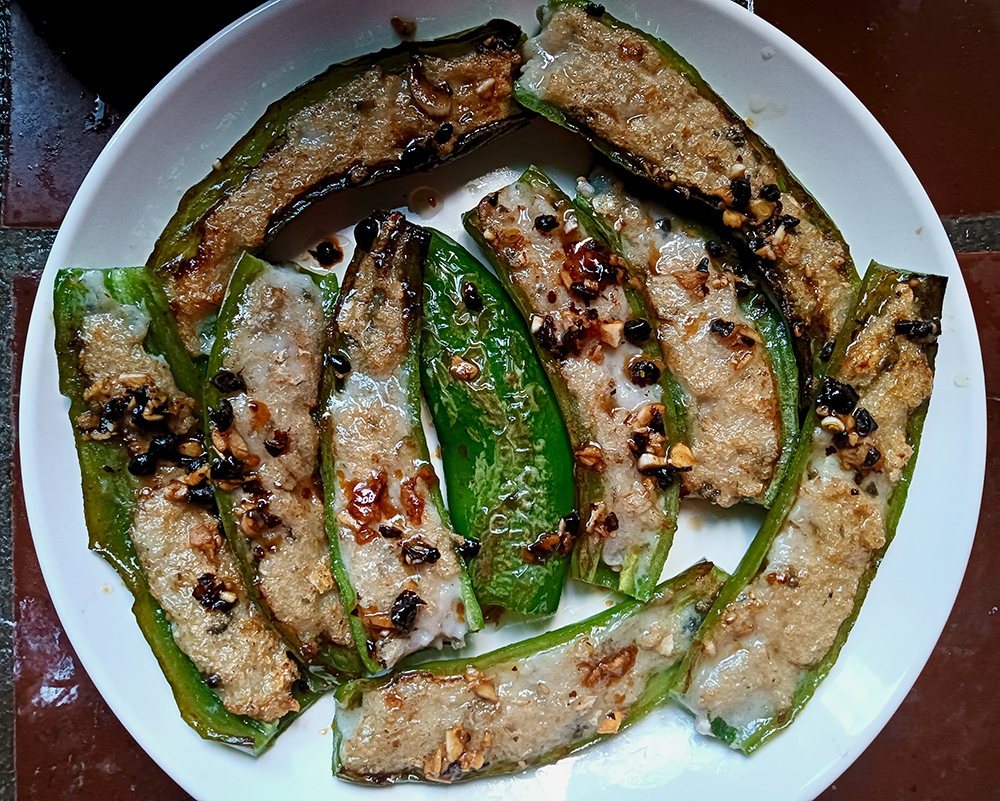 一口驚艷！煎釀鯪魚辣椒做法大揭秘