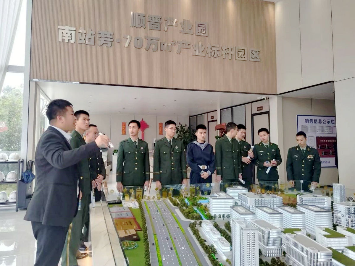 陳村：這次的退役軍人返鄉歡迎活動有點不一樣