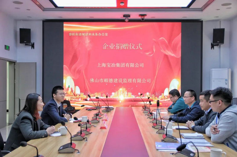 容桂：政企結對賦能“美麗圩鎮”建設