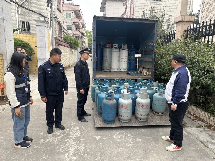 全鎮范圍排查！均安對“黑氣”堅決說“不”