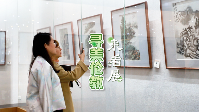 畫筆下的煙火與詩意，近100幅寫生作品帶你尋美倫教→