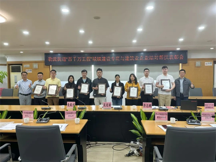 雙向奔赴！政企合力促勒流城鄉建設蝶變