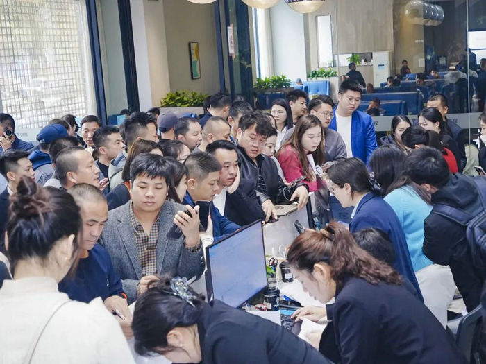 政企攜手！家裝廚衛煥新龍江鎮交易金額超1億元