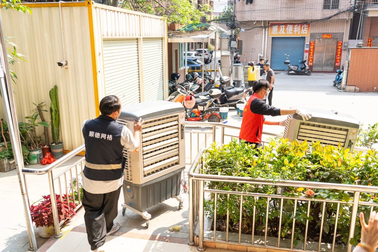 聚焦環境整治，容桂華口為居民幸福“加碼”