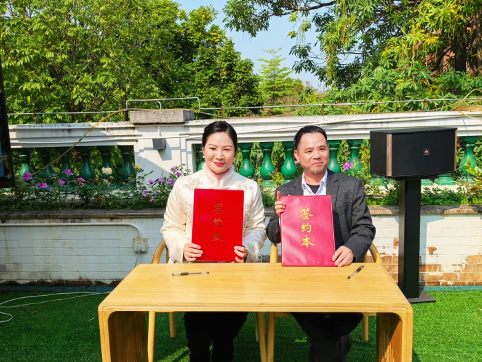 香云紗驚艷中東皇室！北滘這支“隊伍”玩轉