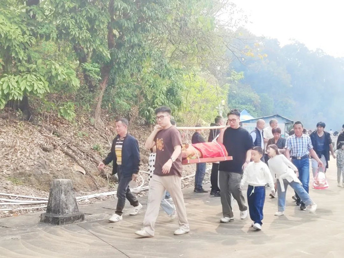 清明節當天，勒流人這樣“行正清”！