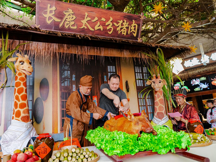清明游園多重奏，長鹿打造文化踏青新范式