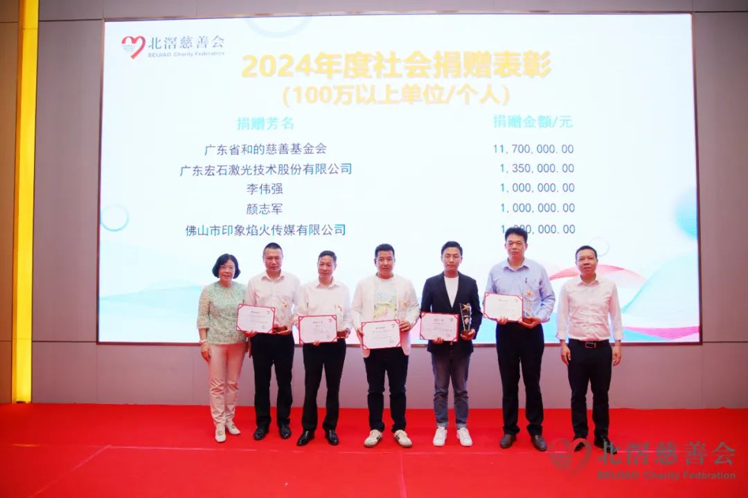 2025年，北滘慈善會投入超2500萬發力六大公益板塊