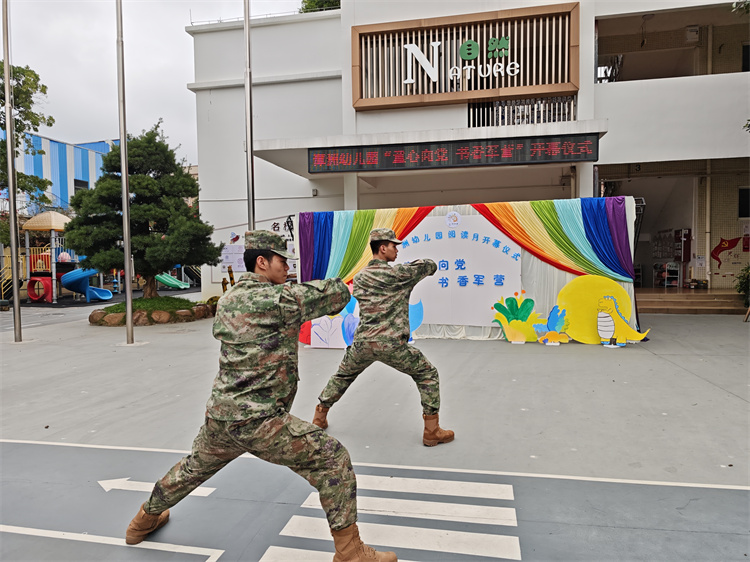 幼兒園來了“超級英雄”，他們這樣帶娃…