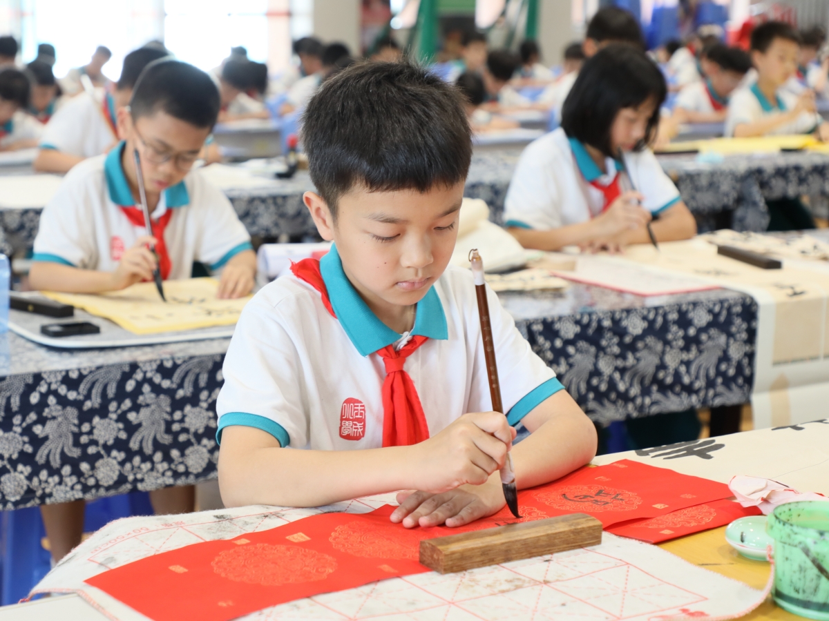 右眼新聞：春風執筆 千毫共舞薪火傳