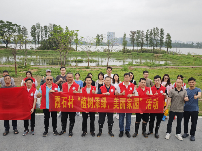 倫教霞石：村企攜手，共植新綠