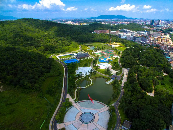 入選！真羨慕龍江人，有這么美的公園