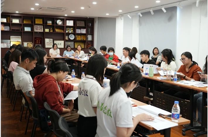 慈善再起航！倫教開展公益創投項目宣講會