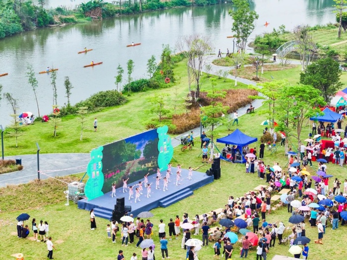 活力爆棚！倫教“五一”大招背后的煙火密碼