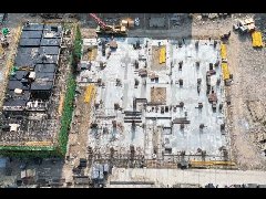 眾涌中心幼兒園建設進度！實景航拍圖來了