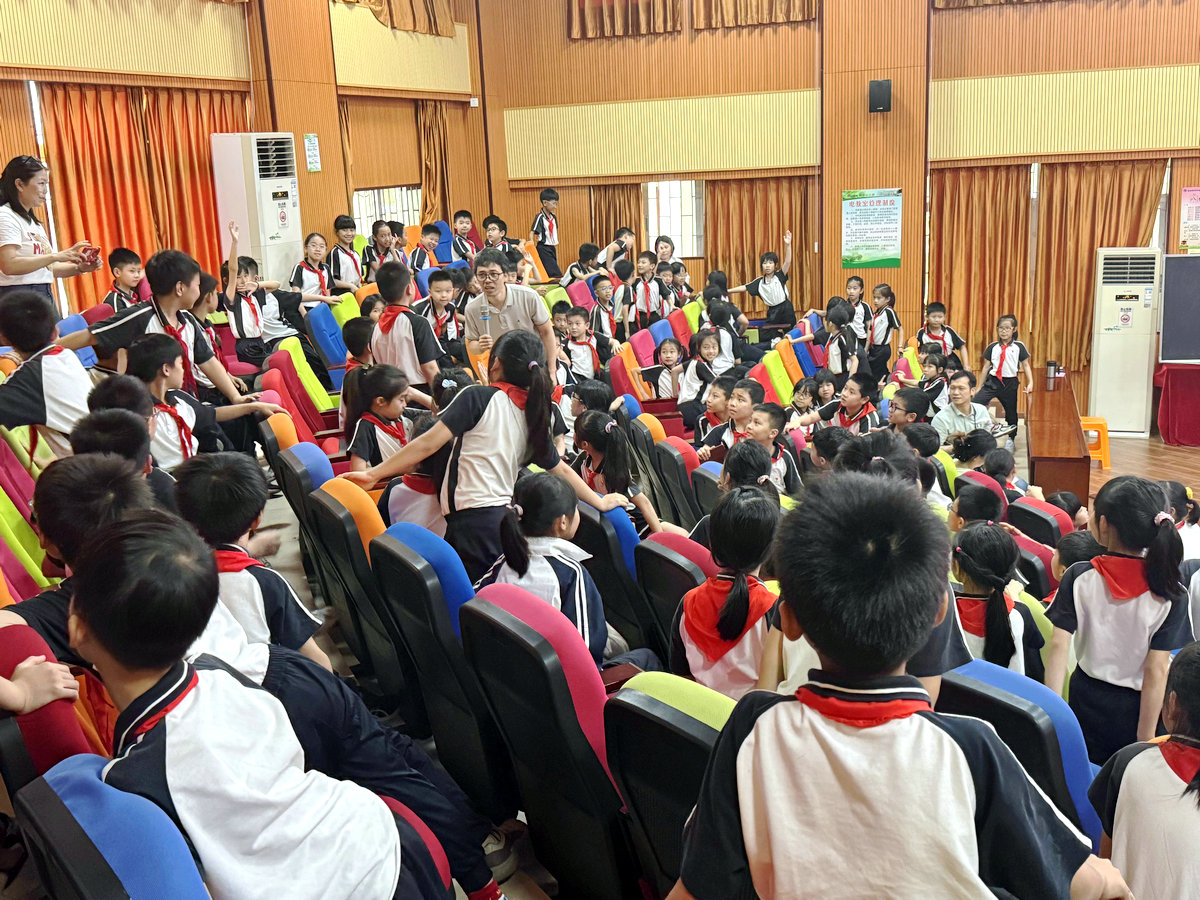 在陳村，科學(xué)教育在課堂抓得很實(shí)