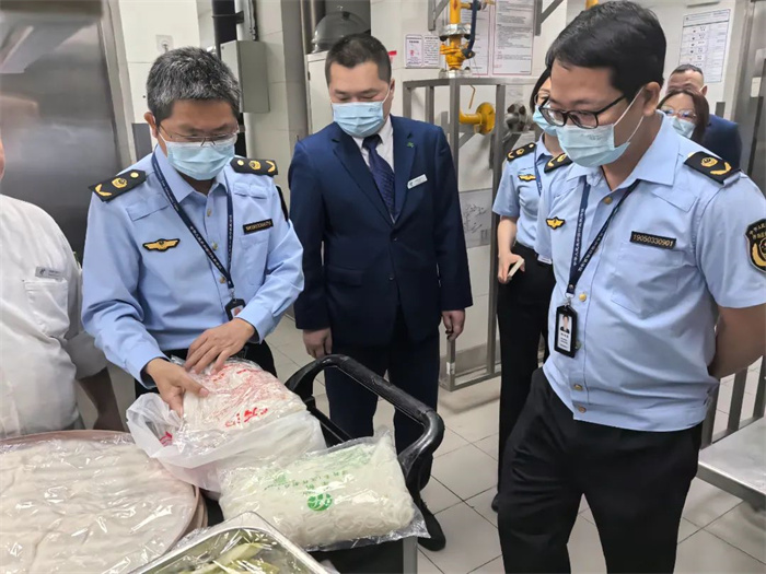“食”刻守護！順德筑牢賽事食品安全防線