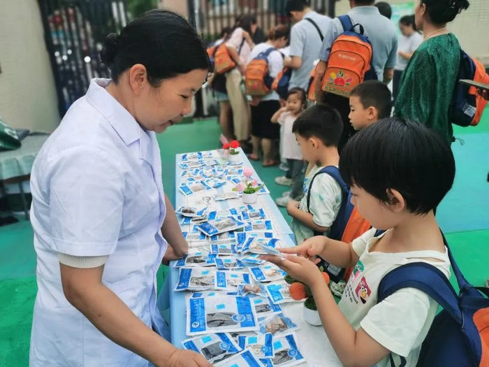 醫育融合！龍江鎮健共體“中醫養娃”系列活動啟動