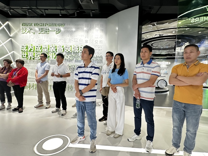 沉浸式訪企！ 星槎村探尋產(chǎn)業(yè)升級(jí)新方向