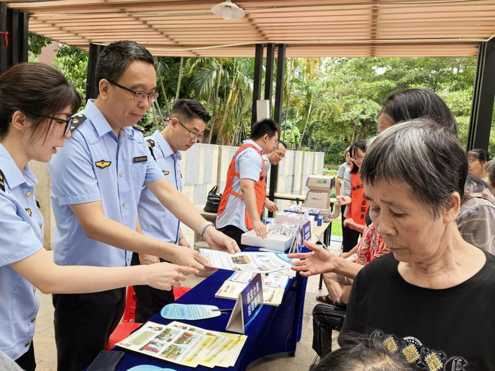 貼心服務暖人心！倫教市監所開展世界計量日惠民行動