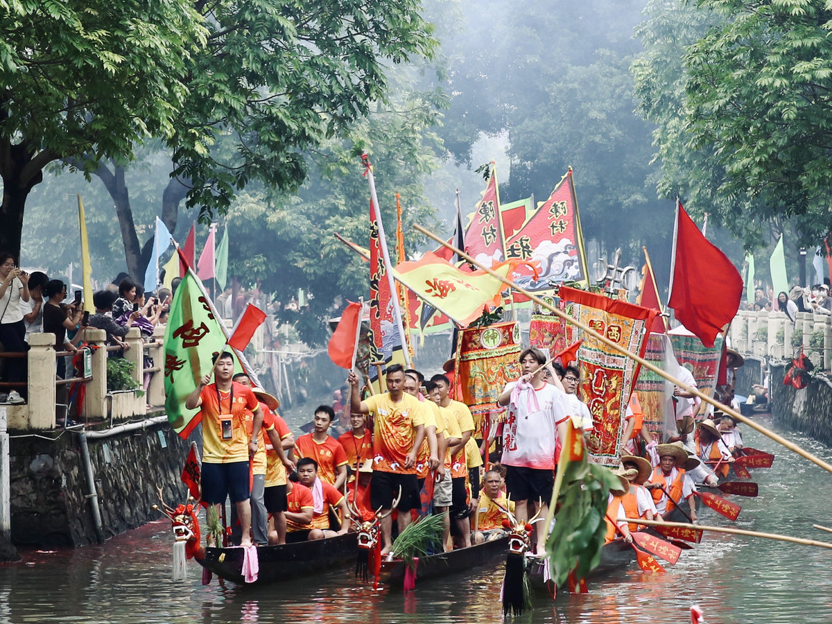 這個端午，陳村莊頭把“水”玩出新花樣！
