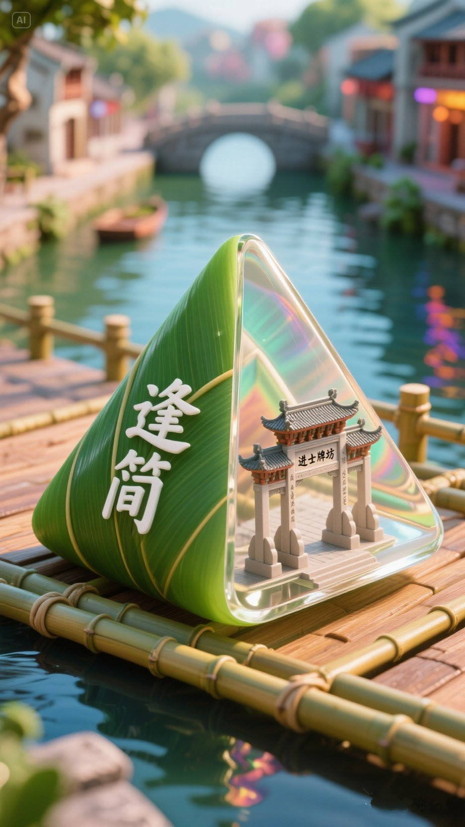 SVG｜誰(shuí)懂，這樣的杏壇格外出“粽”！