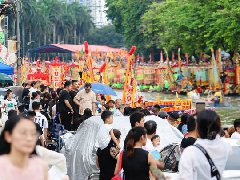 史上最強陣容！容桂南區游龍大匯太墟撼