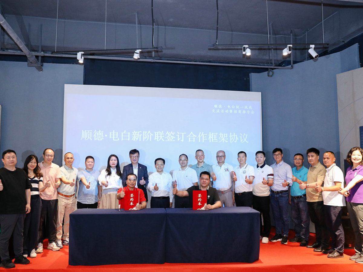 統戰引領聚合力，順德探索協調發展新路徑