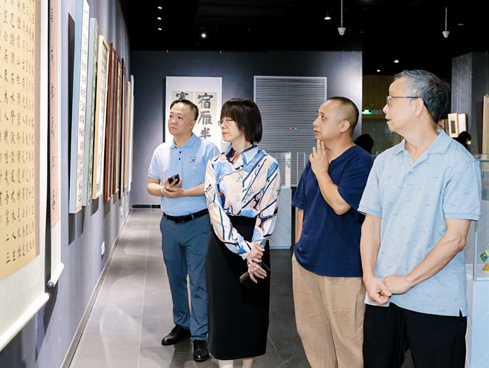 童心頌美！順德群藝花會美術書法優秀作品展啟幕