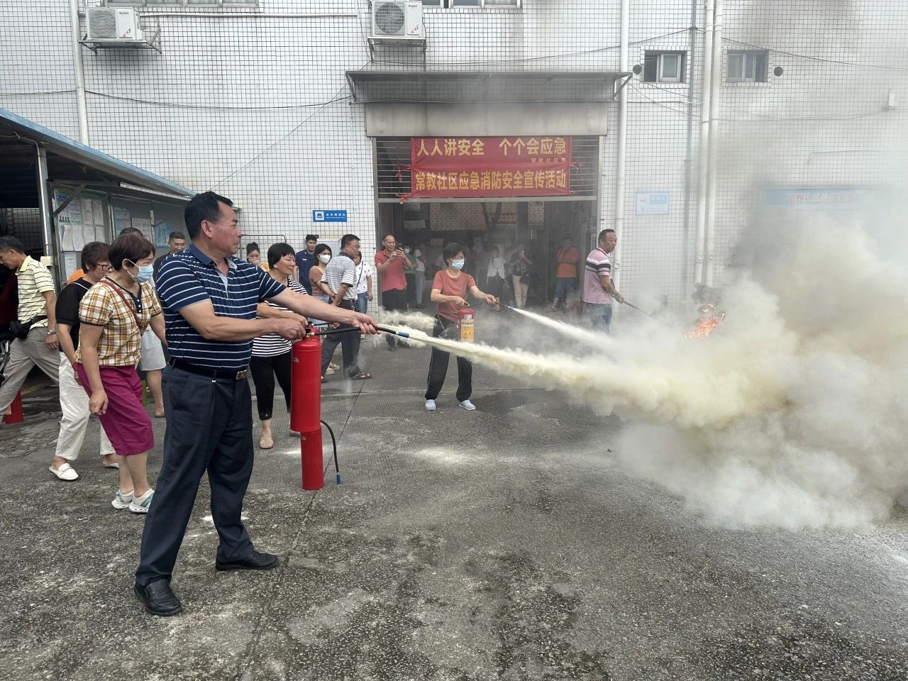 倫教常教：強化安全管控，織密治理網格