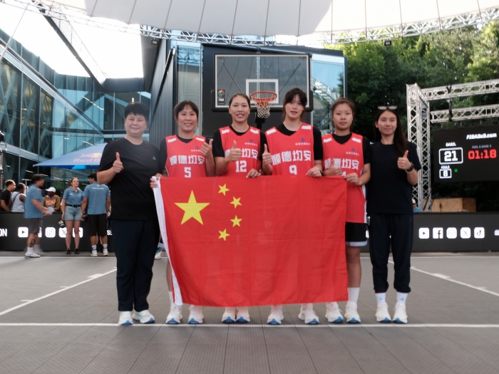 雙冠王！均安女籃重返世界級(jí)大賽領(lǐng)獎(jiǎng)臺(tái)