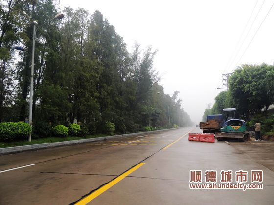 羊大路將全線實施封閉施工