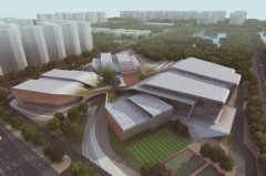 北滘康體中心設計方案正式公示，求拍磚