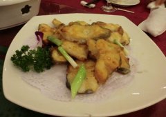 煎焗西江魽魚