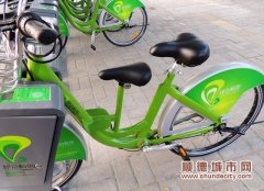 倫教投入32輛雙座親子公共自行車