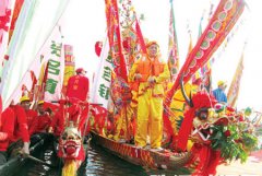 龍舟活動日漸興盛 龍舟民俗借"假"復興