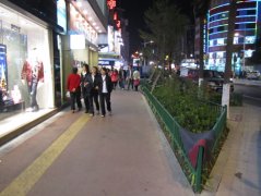 夜幕下的鳳祥南路