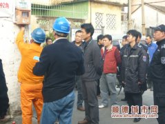 吸取1·13火災教訓，各居村全力開展消防隱患整治