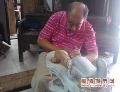朝陽：北潮長巷里，一個90歲老人龍舟模型夢