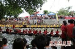 “村村”賽龍舟，端午好不熱鬧